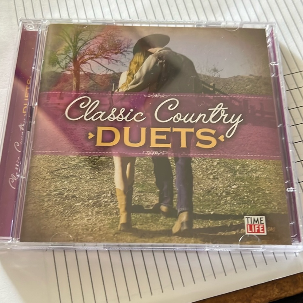 Time Life Classic Country Duets 2 cds